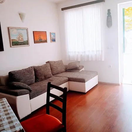 Harbour-side With Beautiful Terrace Podgora (Split-Dalmatia)